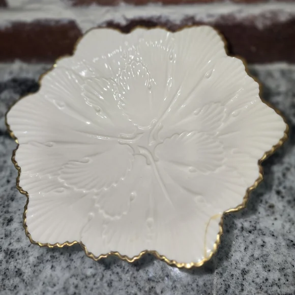 Lenox Vintage Compote Bowl And Kate SPADE BELT - Picture 4 of 6